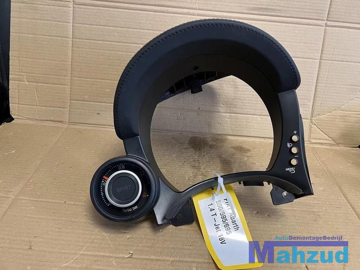 FIAT 500 ABARTH 1.4 TURBO KM teller turbo kap, Auto-onderdelen, Dashboard en Schakelaars, Fiat, Gebruikt