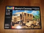 Revell ex matchbox 1/76 Monty's Caravan, Verzenden, Zo goed als nieuw, Truck