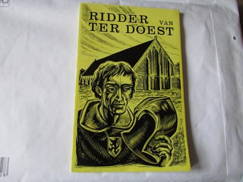 RIDDER van TER DOEST, het Slot van Renesse, Boeken, Geschiedenis | Stad en Regio, Nieuw, 14e eeuw of eerder, Ophalen of Verzenden