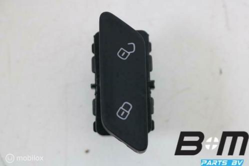 Schakelaar voor centrale vergrendeling VW Golf 7 5G0962126A, Auto-onderdelen, Dashboard en Schakelaars, Gebruikt