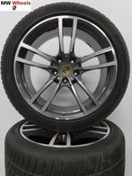 Originele Porsche Cayenne SUV 21 inch velgen winterbanden, Gebruikt, -, 275 mm, -