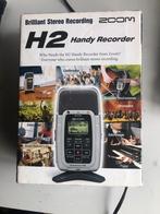 Zoom H2 audio recorder, Utilisé, Enlèvement ou Envoi