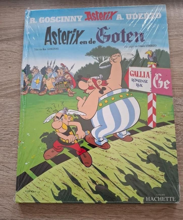 asterix en de goten - met drukfout - sealed, Boeken, Stripverhalen, Nieuw, Eén stripboek, Ophalen of Verzenden