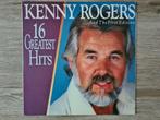 LP: Kenny Rogers - 16 Greatest Hits, Ophalen of Verzenden, Gebruikt, 12 inch