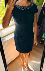 Donkerblauw kleedje K-Design, Kleding | Dames, Maat 38/40 (M), K-design, Blauw, Ophalen of Verzenden