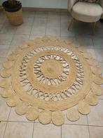 Tapis, Enlèvement, Comme neuf, Beige, Rond