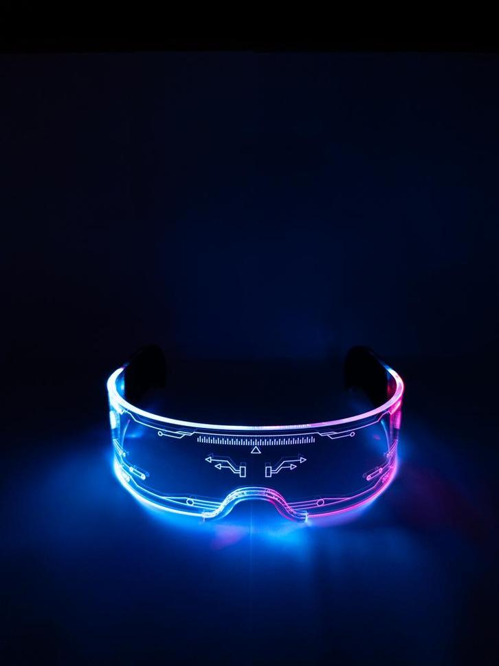 LED Party glasses, Hobby en Vrije tijd, Feestartikelen, Nieuw, Feestartikel, Ophalen of Verzenden
