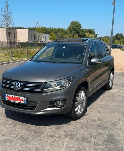 Volkswagen Tiguan, Auto's, Volkswagen, Particulier, Tiguan, Bluetooth, Panoramadak, 5 deurs, Automaat, Ophalen
