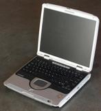 oude laptop Compaq Presario, Ophalen