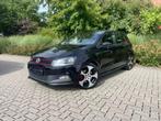 Volkswagen Polo 1.4 *GTI* - 2011/154.000km/Euro 5 - 179PK, Auto's, Automaat, Stof, Zwart, Zwart