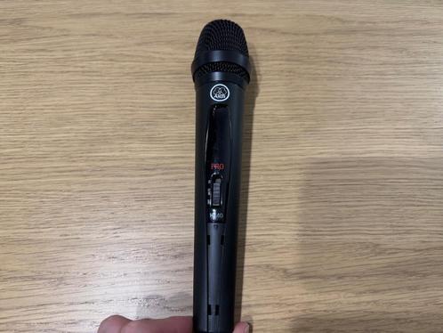 AKG draadloze handheld microfoon HT40 Pro, Muziek en Instrumenten, Microfoons, Zo goed als nieuw, Zangmicrofoon, Draadloos, Ophalen of Verzenden