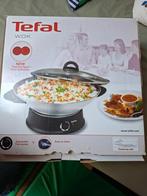 Tefal elektrische wok, Ophalen, Nieuw, Aluminium, Wok