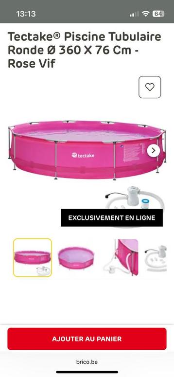 Piscine tubulaire beschikbaar voor biedingen