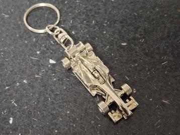 Porte-clés en argent pour rallye Ferrari F2007 de Formule 1, Enlèvement ou Envoi, Comme neuf, ForTwo