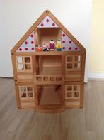 Maison de poupées en bois, Enfants & Bébés, Comme neuf, Maison de poupées