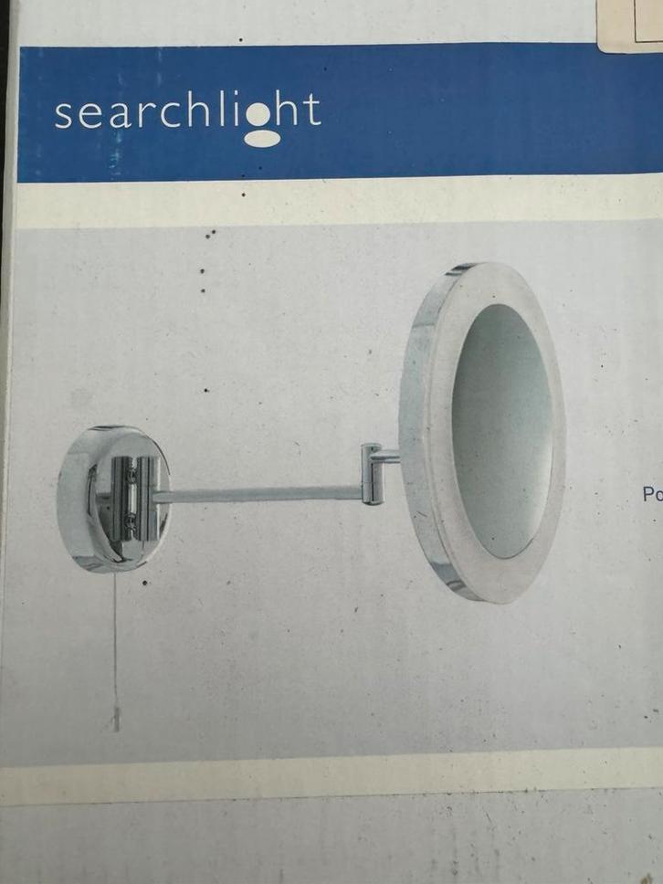 Ledspiegel, ideaal voor scheren, make-up…, Huis en Inrichting, Badkamer | Badtextiel en Accessoires, Nieuw, Ophalen