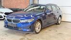 BMW 318 dA Automaat Leder LED Navi 118.000km 2020 Garantie, Auto's, Automaat, 135 pk, 4 cilinders, Blauw