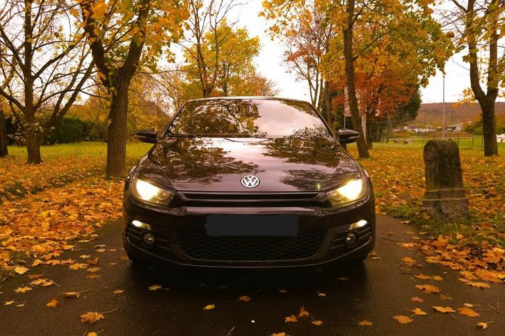 Volkswagen Scirocco - 1.4 TSI - 160 CH -  2009 - 213 450 KM, Auto's, Volkswagen, Particulier, Scirocco, ABS, Achteruitrijcamera