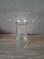 Glazen vaas, Enlèvement, Comme neuf, Verre, Moins de 50 cm