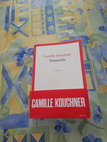 Camille Kouchner. Immortels.  beschikbaar voor biedingen