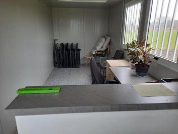 Werfunit gebruikt als salon beschikbaar voor biedingen