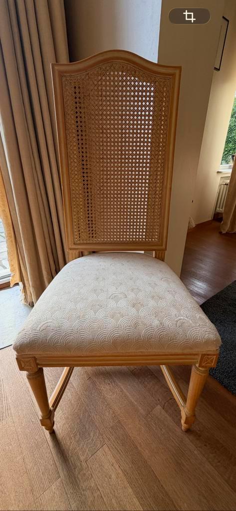 6 chaises ( a restaurer), Huis en Inrichting, Stoelen, Eén, Hout, Ophalen