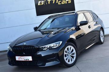 BMW 3 Serie 318 2.0dA Touring* Leder* Zetelverw.* Camera* Tr beschikbaar voor biedingen