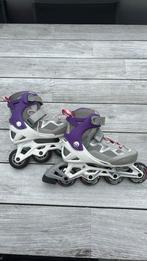 Inlineskates oxelo maat 32-35, Ophalen, Verstelbaar, Gebruikt