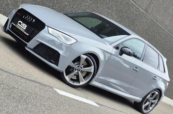 *** Audi RS3 - RS interieur - Camera - Garantie *** beschikbaar voor biedingen