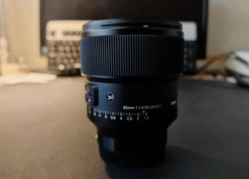 Lens Sigma AF 85mm f/1.4 DG DN Art Sony E, Audio, Tv en Foto, Foto | Lenzen en Objectieven, Zo goed als nieuw, Standaardlens, Zoom