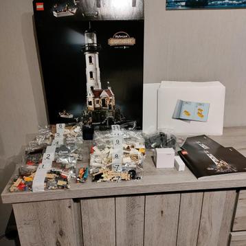 Lego 21335 - gemotoriseerde vuurtoren