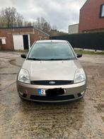 Ford fiesta 1.4 euro4 benzine automaat, Auto's, Stof, Zwart, 4 cilinders, Beige