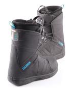 38 EU snowboardschoenen SALOMON FACTION RTL BOA, Black/blue, Sport en Fitness, Snowboarden, Verzenden, Gebruikt, Schoenen