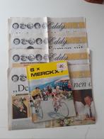 Boeken Eddy Merckx ( Nl en Fr), Livres, Enlèvement ou Envoi