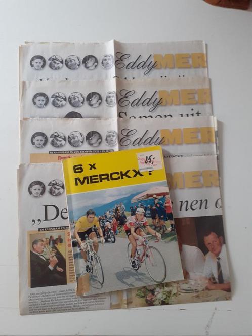 Boeken Eddy Merckx ( Nl en Fr), Livres, Livres de sport, Enlèvement ou Envoi