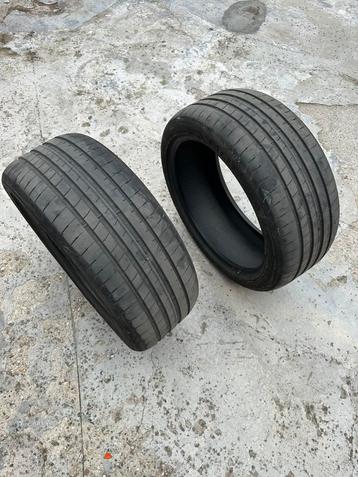 Banden Goodyear Eagle 245/40/19, Auto-onderdelen, Banden en Velgen, Ophalen, Gebruikt, Band(en)