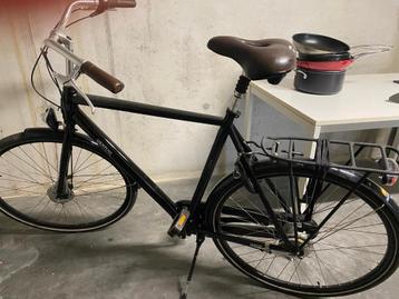 Herenfiets kader 61cm VanTuyl N8 Lunar perfecte staat beschikbaar voor biedingen