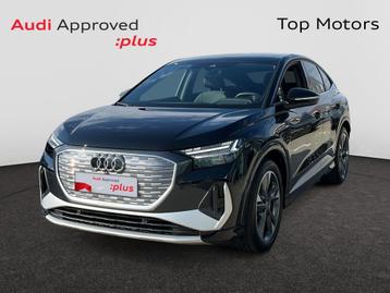 Audi Q4 Sportback e-tron 2J GARANTIE*82KWH*286PK*S-LINE*GPS* beschikbaar voor biedingen