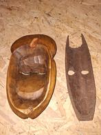 Afrikaanse maskers, Ophalen
