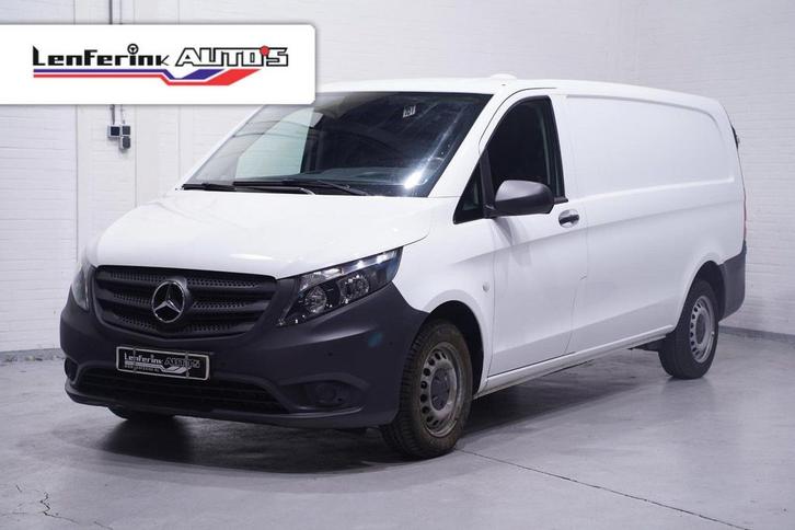 Mercedes-Benz Vito 111 CDI 116 pk L3 Extra Lang Navi, Camera, Auto's, Bestelwagens en Lichte vracht, Bedrijf, ABS, Airconditioning