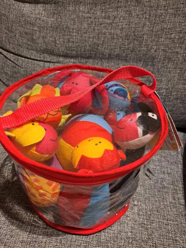 Kegelspel junglevriendjes, Kinderen en Baby's, Speelgoed | Babyspeelgoed, Zo goed als nieuw, Ophalen