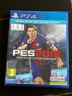 PES 2018 Premium Edition PS4, Comme neuf, Sport, Enlèvement ou Envoi