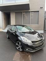 Peugeot 208 St line/2019/132.000km/1.2 benzine/81kw/automaat, Auto's, Automaat, 4 deurs, 1199 cc, Zwart
