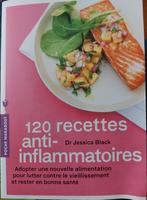 120 recettes anti-inflammatoires, Ophalen of Verzenden, Zo goed als nieuw