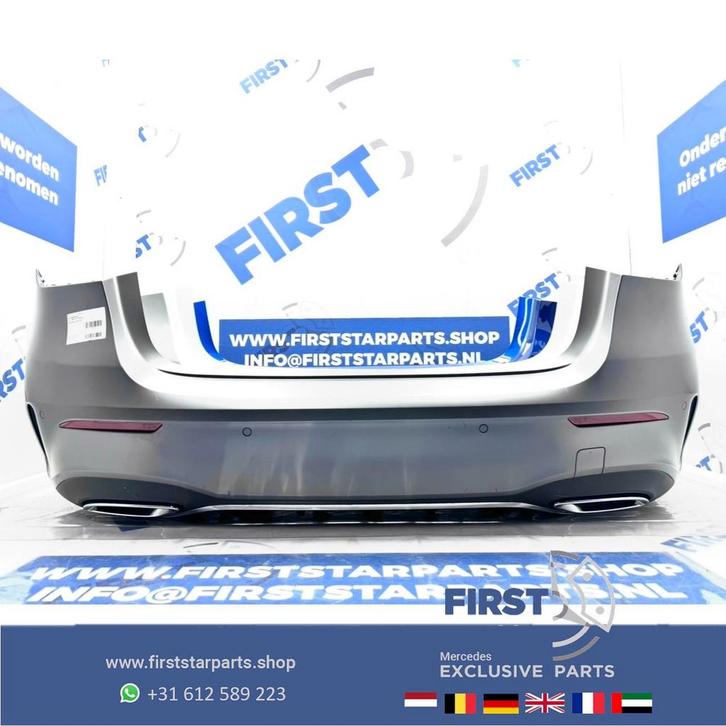 W177 AMG BUMPER A1778804506 Mercedes A Klasse ACHTERBUMPER C, Auto-onderdelen, Carrosserie, Bumper, Mercedes-Benz, Achter, Gebruikt