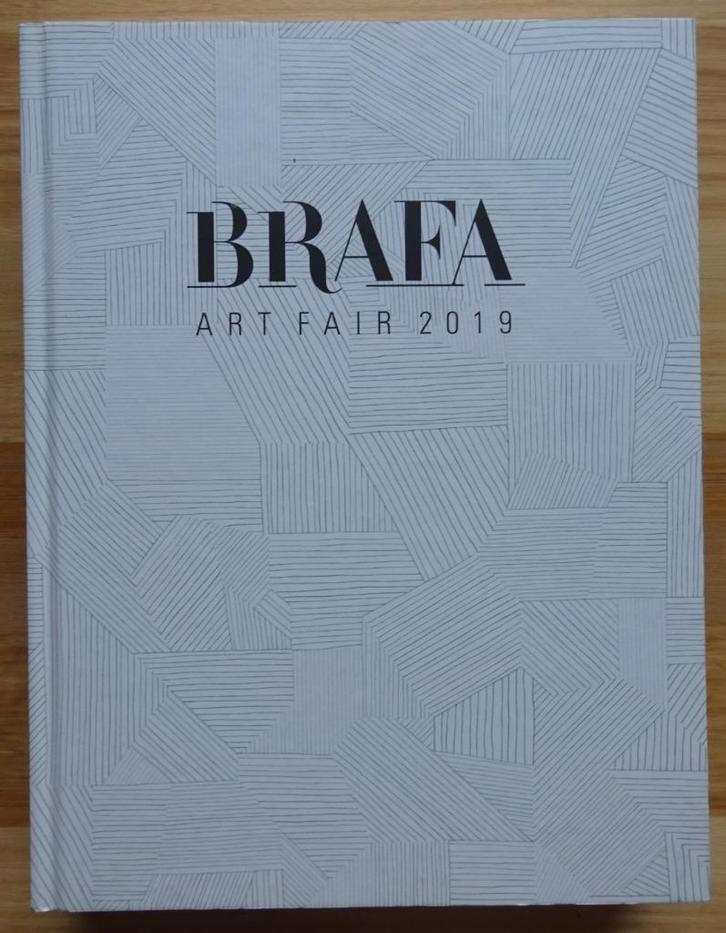 Brafa 2019 catalogus, Boeken, Kunst en Cultuur | Beeldend, Nieuw, Schilder- en Tekenkunst, Ophalen of Verzenden