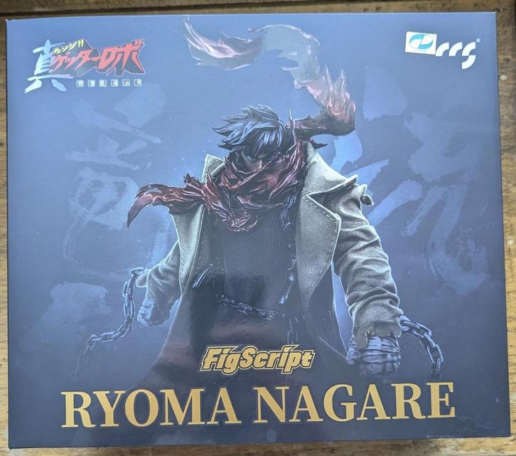 CCS Toys FigScript Ryoma Nagare, Collections, Statues & Figurines, Neuf, Envoi