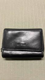 Portefeuille homme noir cuir Stanley, Enlèvement ou Envoi, Comme neuf, Noir, Cuir