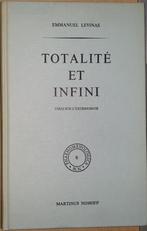 Totalité et infini. Essai sur l'extériorité, Boeken, Gelezen, Ophalen of Verzenden, Emanuel Levinas, Wijsbegeerte of Ethiek