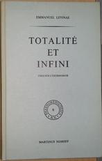 Totalité et infini. Essai sur l'extériorité, Boeken, Gelezen, Wijsbegeerte of Ethiek, Ophalen of Verzenden, Emanuel Levinas